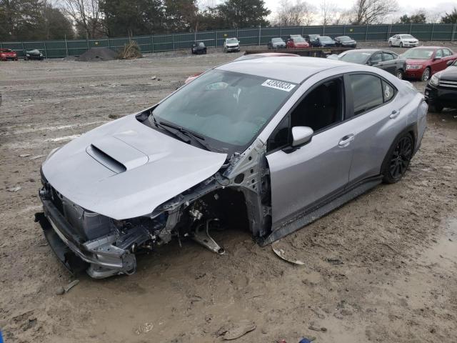 SUBARU WRX PREMIU 2022 with VIN JF1VBAF67N9002645 - Photo from auction