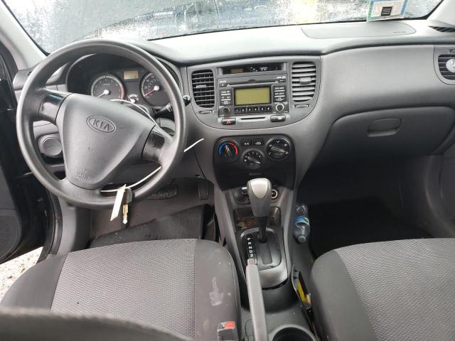 Photo 8 from auction – 2009 KIA RIO BASE with VIN KNADE223796550390