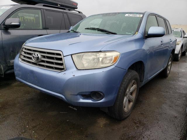 TOYOTA HIGHLANDER 2008 with VIN JTEES41A582074881 - Photo from auction