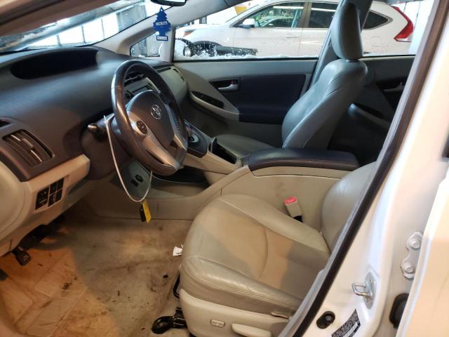 Photo 7 from auction – 2010 TOYOTA PRIUS with VIN JTDKN3DU4A0077545