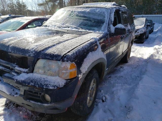 FORD EXPLORER X 2002 with VIN 1FMZU73E92UC62859 - Photo from auction