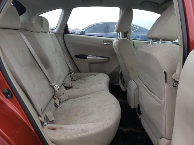 Photo 10 from auction – 2009 SUBARU IMPREZA 2. with VIN JF1GH61679G818896