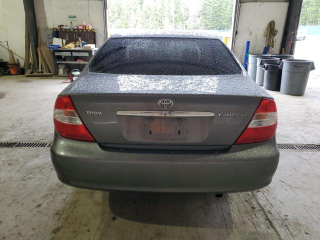 Photo 6 from auction – 2002 TOYOTA CAMRY LE with VIN JTDBE30K520034886