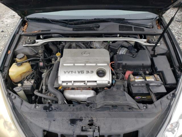 Photo 11 from auction – 2004 LEXUS ES 330 with VIN JTHBA30G745037008