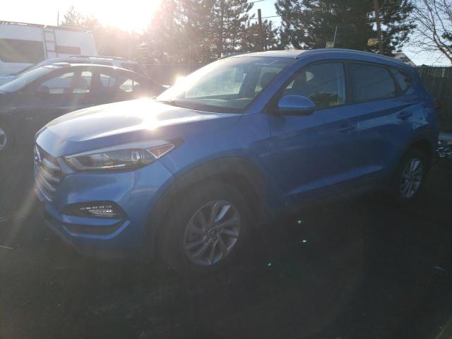 HYUNDAI TUCSON LIM 2016 with VIN KM8J3CA48GU117340 - Photo from auction