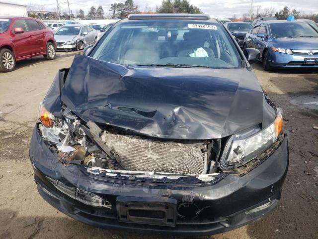 Photo 5 from auction – 2012 HONDA CIVIC EXL with VIN 2HGFB2F90CH591860
