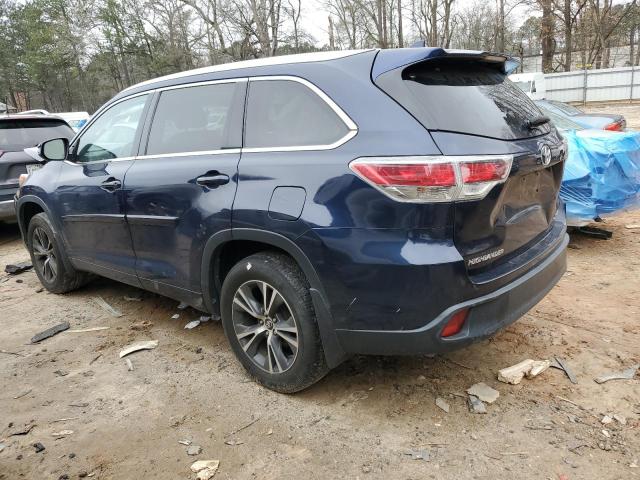 Photo 2 from auction – 2016 TOYOTA HIGHLANDER with VIN 5TDJKRFH5GS291165