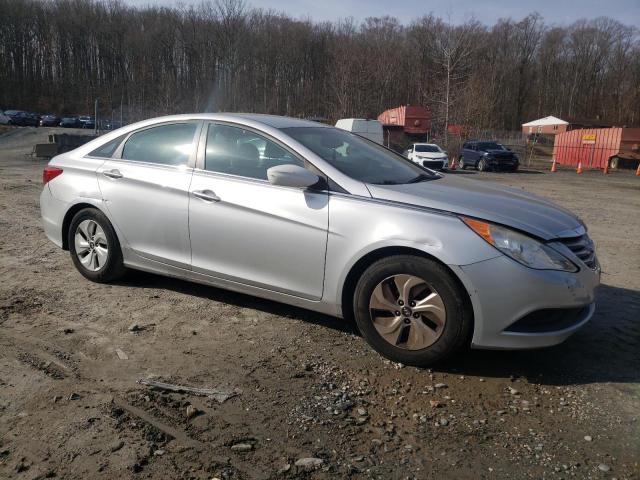Photo 4 from auction – 2014 HYUNDAI SONATA GLS with VIN 5NPEB4AC3EH827839