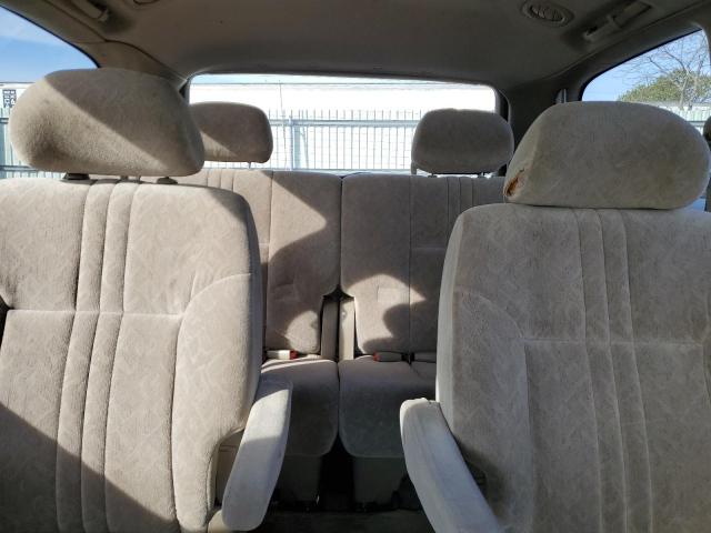 Photo 10 from auction – 2000 TOYOTA SIENNA LE with VIN 4T3ZF13C4YU265271