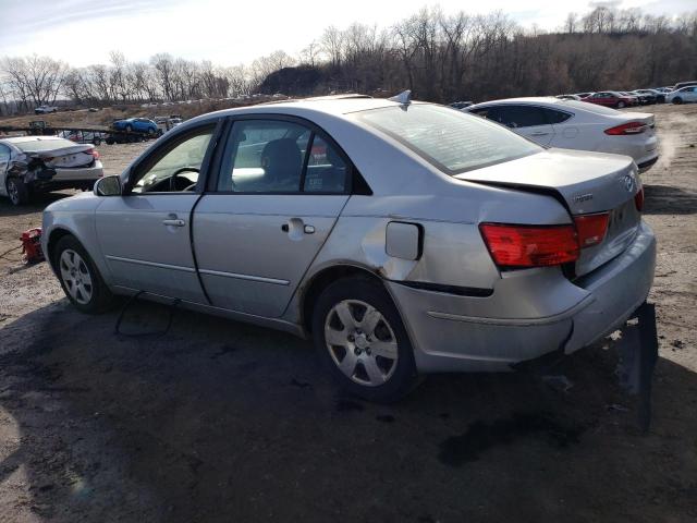 Photo 2 from auction – 2009 HYUNDAI SONATA GLS with VIN 5NPET46C19H561149