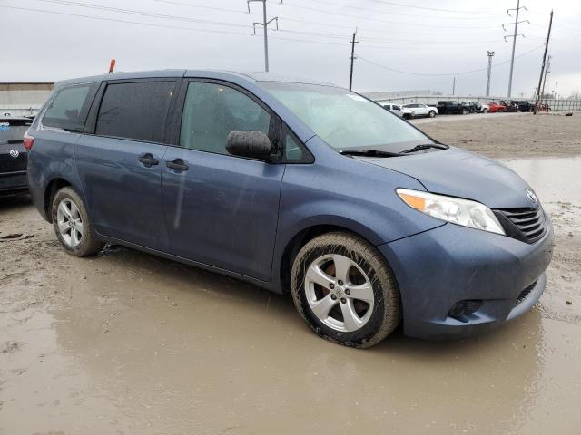 Photo 4 from auction – 2015 TOYOTA SIENNA with VIN 5TDZK3DCXFS637877