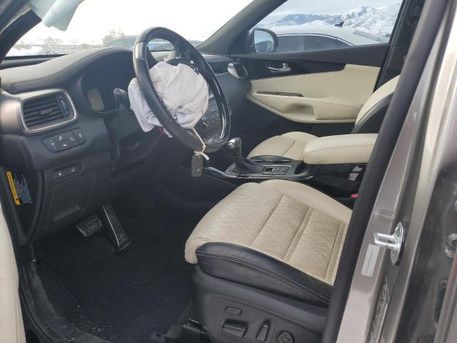 Photo 7 from auction – 2016 KIA SORENTO SX with VIN 5XYPKDA58GG182125