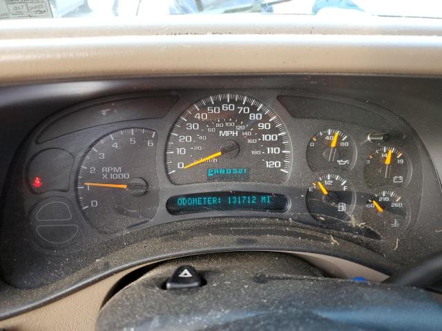 Photo 9 from auction – 2003 CHEVROLET AVALANCHE with VIN 3GNEK13T53G153900