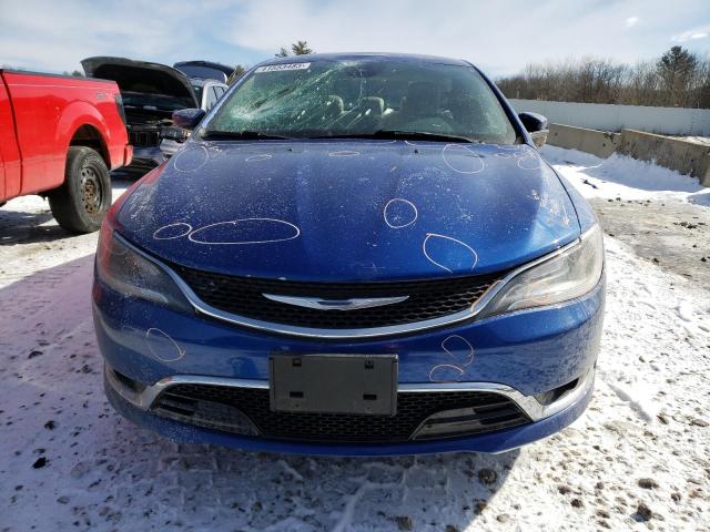 Photo 5 from auction – 2015 CHRYSLER 200 C with VIN 1C3CCCCB4FN536873