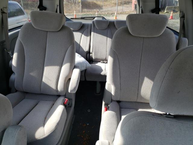 Photo 10 from auction – 2008 KIA SEDONA EX with VIN KNDMB233X86239710