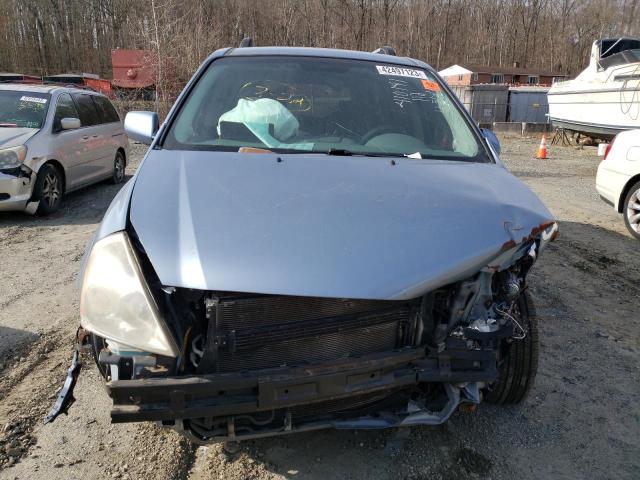 Photo 5 from auction – 2008 KIA SEDONA EX with VIN KNDMB233X86239710