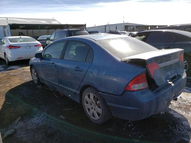 Photo 2 from auction – 2009 HONDA CIVIC LX with VIN 19XFA16599E051310