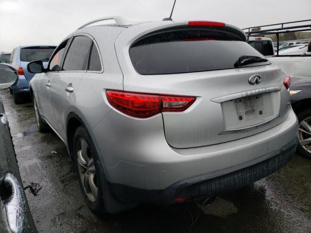 Photo 2 from auction – 2009 INFINITI FX35 with VIN JNRAS18U89M102518