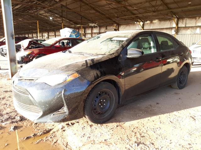 TOYOTA COROLLA L 2019 with VIN 2T1BURHEXKC144195 - Photo from auction