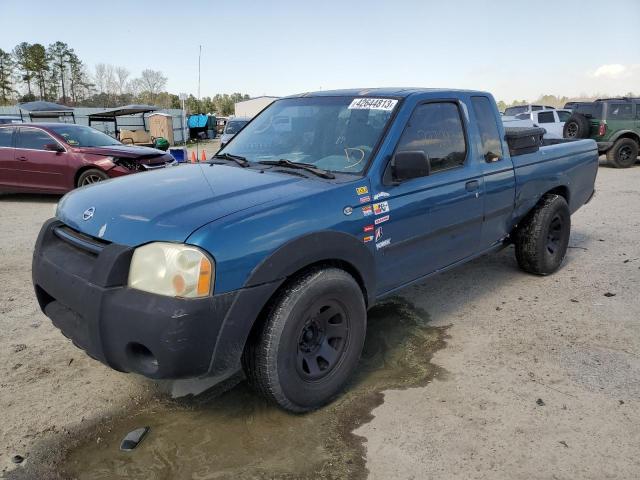 NISSAN FRONTIER K 2002 with VIN 1N6DD26S02C340516 - Photo from auction