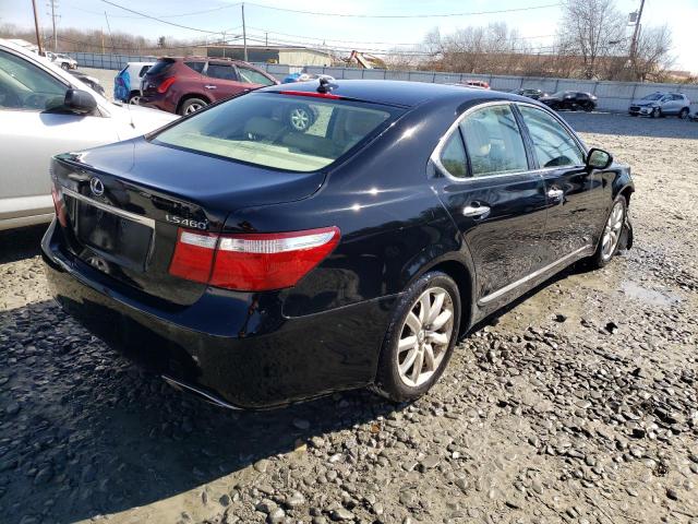 Photo 3 from auction – 2009 LEXUS LS 460 with VIN JTHCL46F495002839