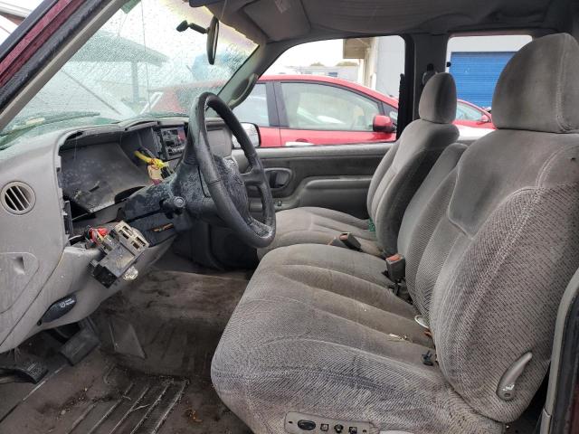 Photo 7 from auction – 1998 CHEVROLET GMT-400 C1 with VIN 2GCEC19RXW1114489