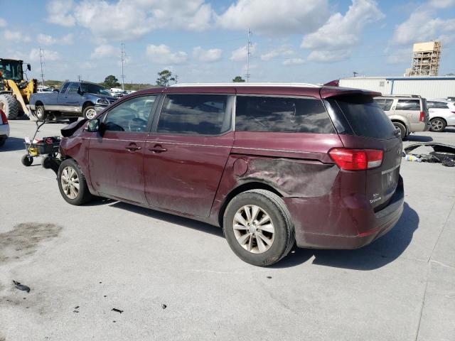 Photo 2 from auction – 2015 KIA SEDONA LX with VIN KNDMB5C17F6040563