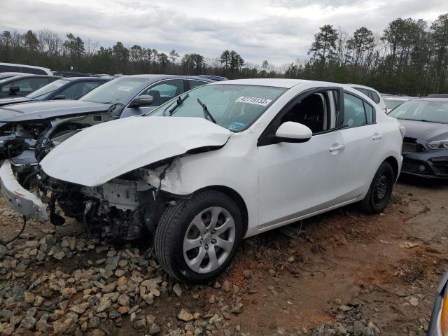 MAZDA 3 I 2011 with VIN JM1BL1UF0B1412128 - Photo from auction