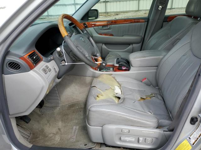 Photo 7 from auction – 2005 LEXUS LS 430 with VIN JTHBN36F155014506