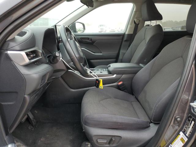 Photo 7 from auction – 2021 TOYOTA HIGHLANDER with VIN 5TDZZRAH5MS031432