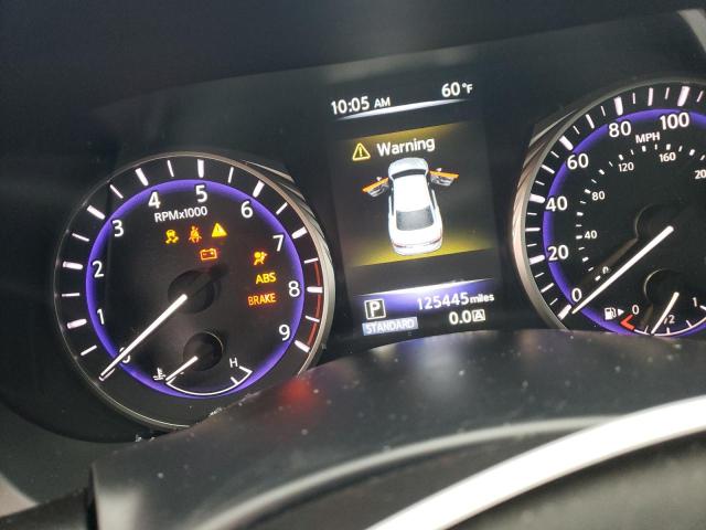 Photo 9 from auction – 2014 INFINITI Q50 with VIN JN1BV7AP2EM674619