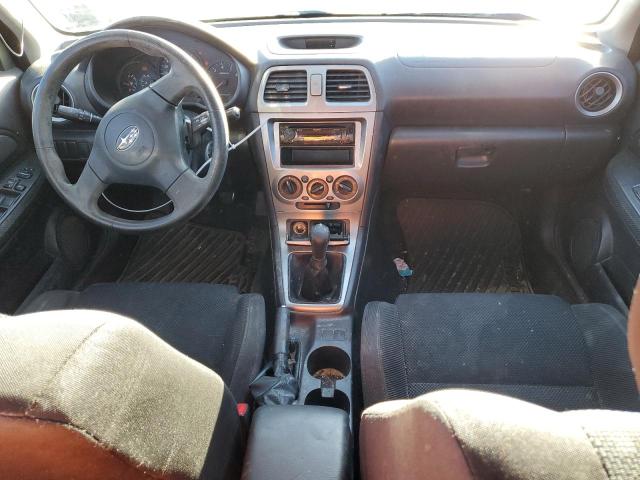 Photo 8 from auction – 2005 SUBARU IMPREZA RS with VIN JF1GD67525G509535