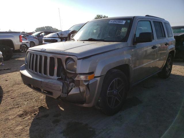 JEEP PATRIOT SP 2009 with VIN 1J4FF28B19D138463 - Photo from auction