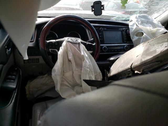 Photo 8 from auction – 2016 TOYOTA HIGHLANDER with VIN 5TDJKRFH5GS334726