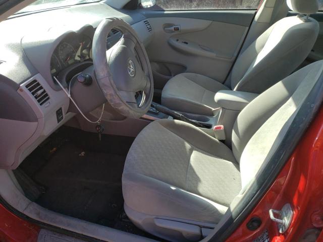 Photo 7 from auction – 2009 TOYOTA COROLLA BA with VIN JTDBL40E49J023050