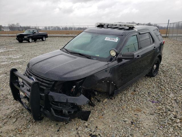 FORD EXPLORER P 2018 with VIN 1FM5K8AR9JGA44059 - Photo from auction