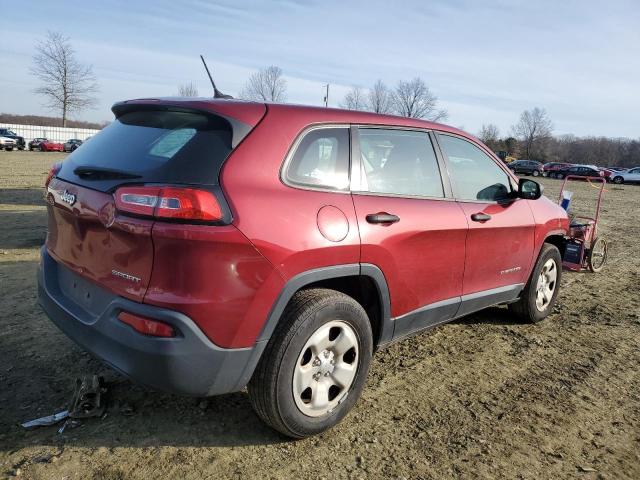 Photo 3 from auction – 2014 JEEP CHEROKEE S with VIN 1C4PJMAB9EW165990