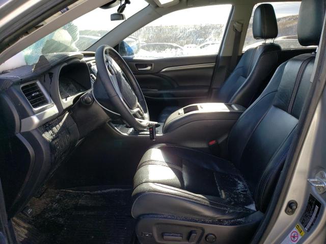 Photo 7 from auction – 2017 TOYOTA HIGHLANDER with VIN 5TDJZRFH3HS442694