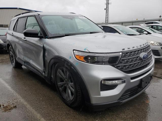 Photo 4 from auction – 2021 FORD EXPLORER X with VIN 1FMSK7DH4MGC03591