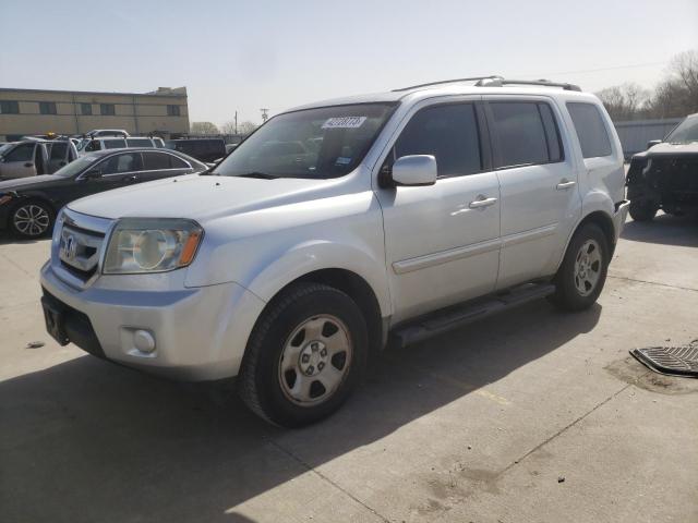 HONDA PILOT LX 2009 with VIN 5FNYF38229B010858 - Photo from auction