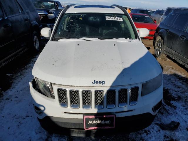 Photo 5 from auction – 2016 JEEP COMPASS LA with VIN 1C4NJCEA9GD726710