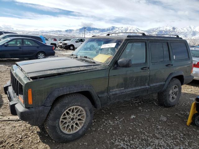 Photo 1 from auction – 1998 JEEP CHEROKEE S with VIN 1J4FJ68S0WL129132