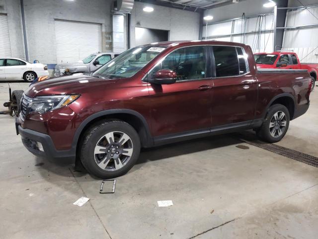 HONDA RIDGELINE 2017 with VIN 5FPYK3F69HB039846 - Photo from auction
