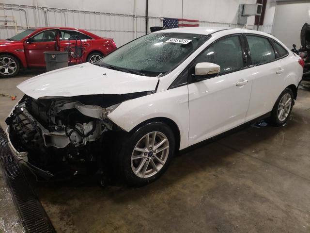 FORD FOCUS SE 2017 with VIN 1FADP3F27HL227225 - Photo from auction