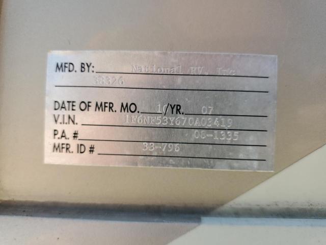 Photo 10 from auction – 2008 NATI SEABREEZE with VIN 1F6NF53Y670A03419