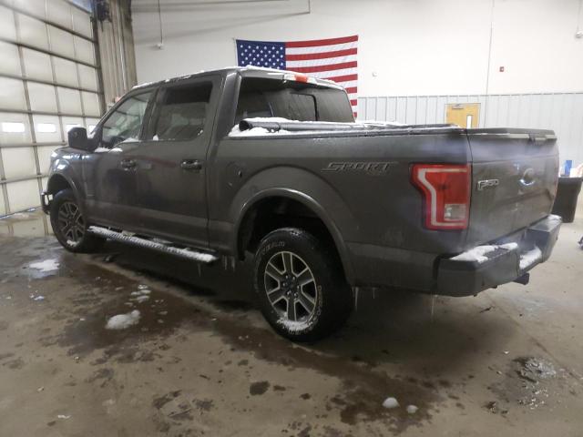 Photo 2 from auction – 2016 FORD F150 SUPER with VIN 1FTEW1EP2GKF74470