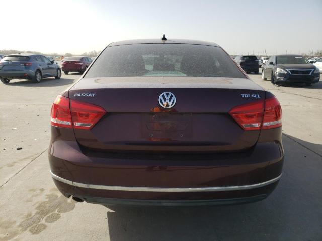 Photo 6 from auction – 2014 VOLKSWAGEN PASSAT SEL with VIN 1VWCN7A35EC095030