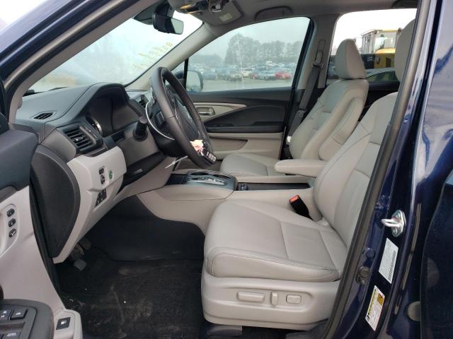 Photo 7 from auction – 2022 HONDA RIDGELINE with VIN 5FPYK3F75NB015189