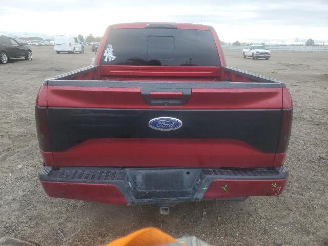 Photo 6 from auction – 2015 FORD F150 SUPER with VIN 1FTEW1CF5FKD28716