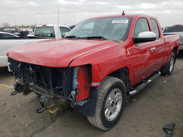 Photo 1 from auction – 2013 CHEVROLET SILVERADO with VIN 1GCRKSE78DZ415636